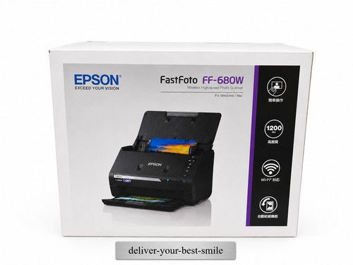 Epson fastfoto 680w - epson, ff-680w