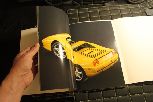 Rare original brochure ferrari - original,