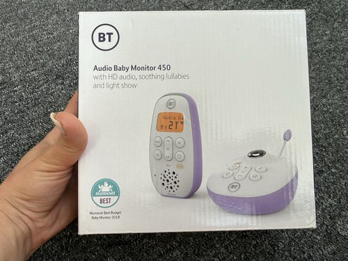 Audio remote baby monitor - remote,