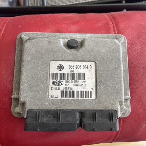 Audi polo engine ecu - engine,