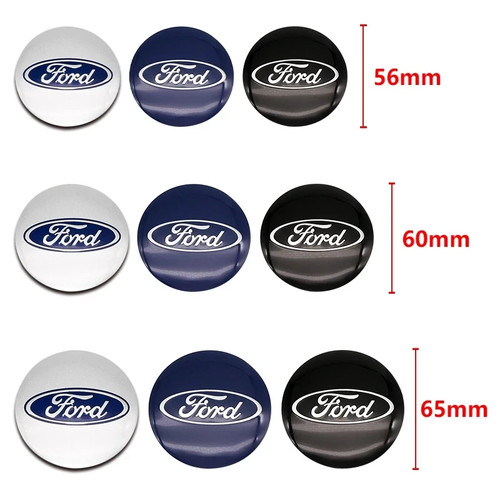 4pcs 56mm 60mm 65mm car - 56mm,