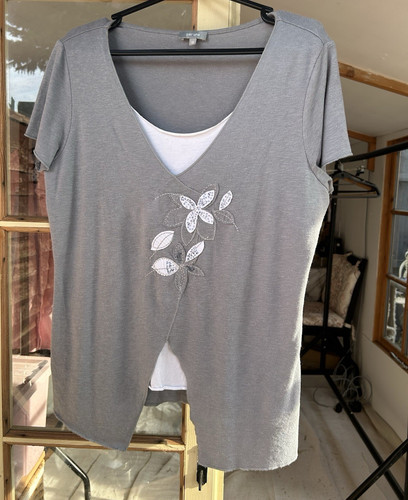 Per una grey white - per, &