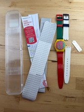 Vintage 1985 swatch mcgregor - vintage,