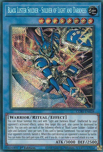 Black luster soldier - luster,