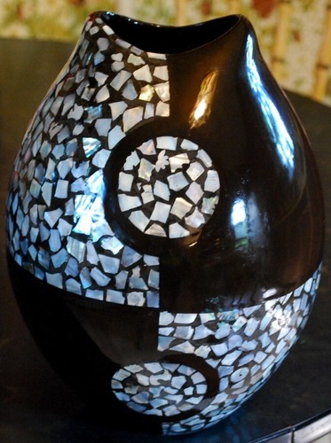 Vintage pier abalone mosaic - vintage,