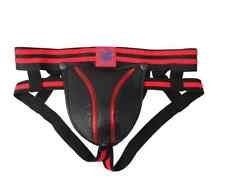 Men's Jockstrap briefs Leather