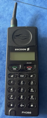 Rare black ericsson - rare, uk