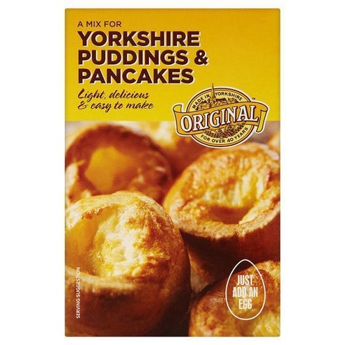 Original yorkshire puddings - puddings, &