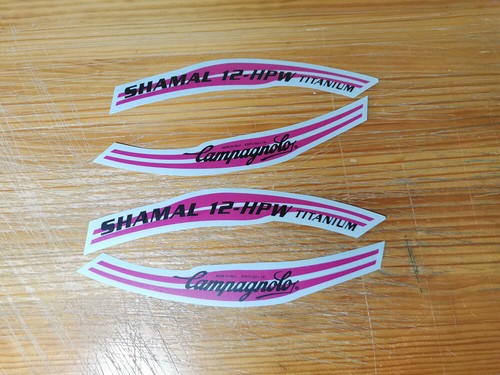 Campagnolo shamal hpw - shamal,