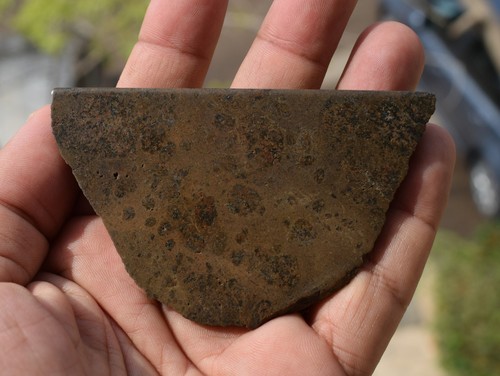 105g howardite slice 5 - 105g,