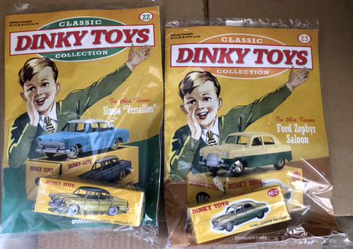 Deagostini classic dinky - deagostini,