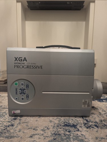 Hitachi x990 progressive - hitachi, cp-x990