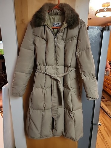 Vtg down coat canada sterling - down,