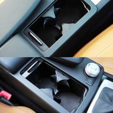 For Mercedes-Benz 1Pc C E Class W204 C207 W212 Drink Cup Holder Black Car Kit/