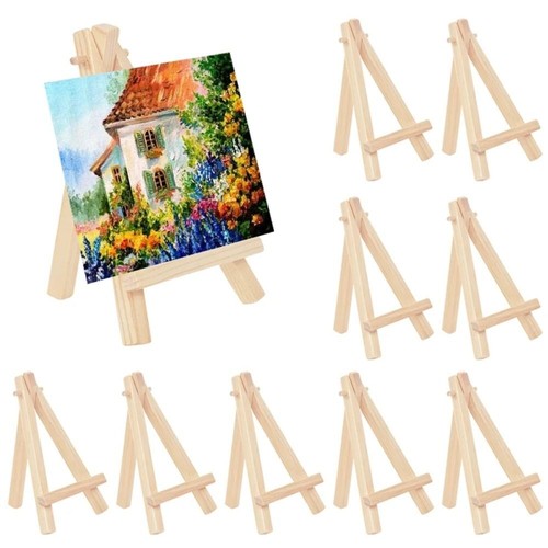 Small artist wooden easel - artist,