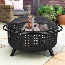 Harrier Woven Outdoor Fire Pit