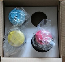 GENUINE SAMSUNG CLP-P300C C,M,Y, 3 Cartridges CLP-300 CLX-2160 CLX3160 