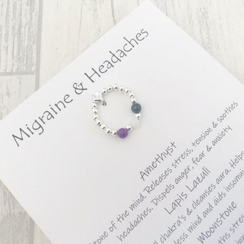 Sterling silver migraine - sterling,