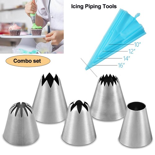 5pcs set large size - 5pcs/set, icing