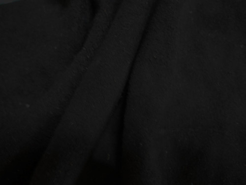 Black thin soft goatskin - soft,