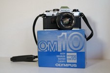 Olympus OM10 Vintage SLR Film