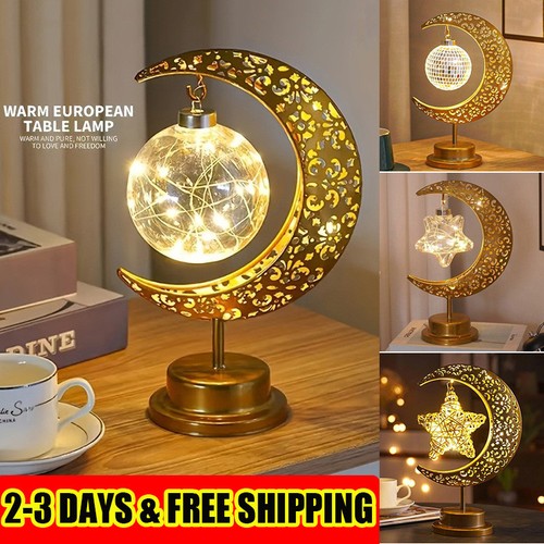 Ramadan led light moon star - ramadan,