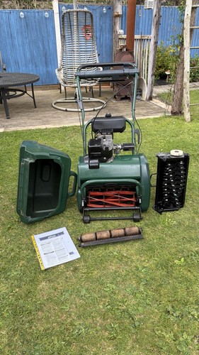 Qualcast 35s suffolk punch 14s - qualcast,