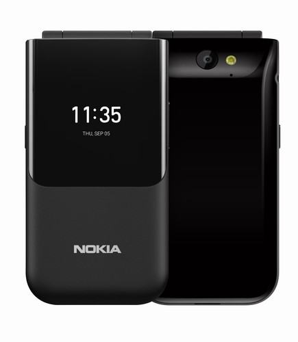 Nokia 2720 black flip - 2720, phone