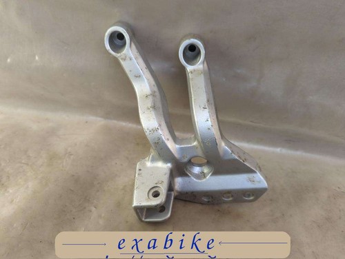 Left rear footrest plate - , for