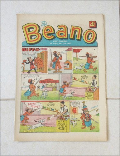 The beano comic - no., 1365