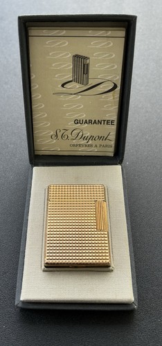 Dupont vintage lighter with - dupont,
