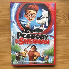 Mr. Peabody And Sherman (DVD, 2014)