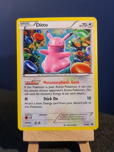 Pokémon tcg ditto black star - ditto,