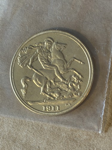 Gold plated - (souvenir?),