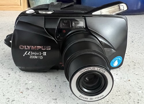 Olympus mju zoom 115 - zoom, 35mm