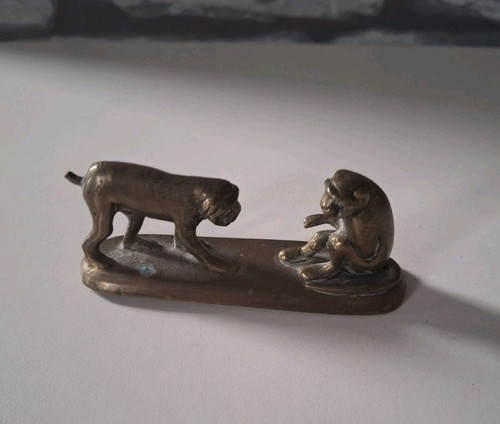 Vintage miniature brass - vintage,