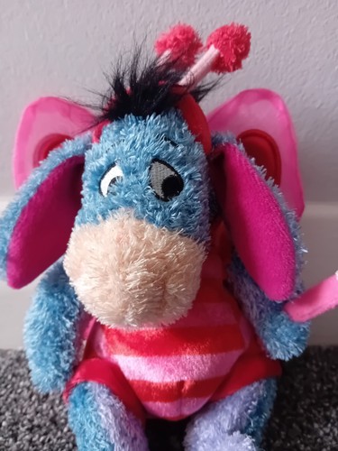 Eeyore love bug soft toy - love,