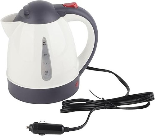 Portable car kettle 24v fast - portable,