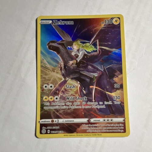 Pokémon tcg zekrom - zekrom, tg05/tg30