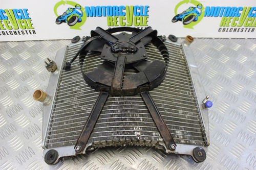 Kawasaki radiator with - kawasaki, zx-7r
