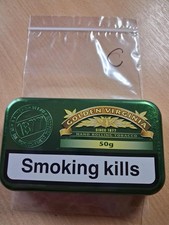 Golden Virginia Empty Tobacco Tin Limited Edition 50g collectable #C