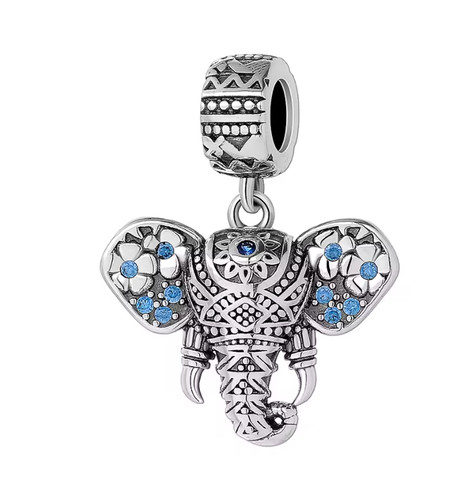 Elephant dangle animal - elephant,