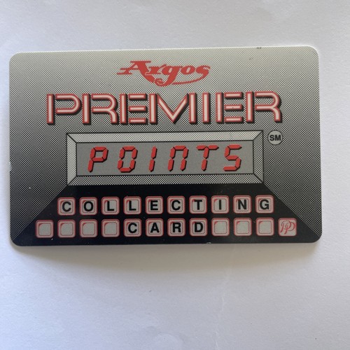 Rare vintage argos premier - rare,
