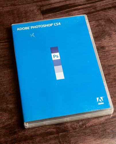 Adobe photoshop cs4 - adobe, (upgrade