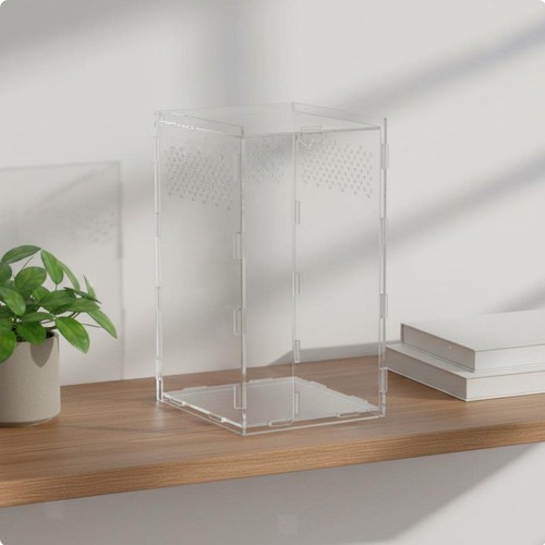 Transparent terrarium for - transparent,