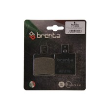 Brenta 3029 Organic Rear Brake Pads for Keeway Enduro X-Ray 125