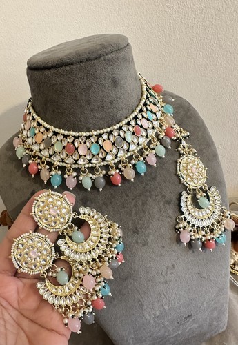 Imitation multicoloured set - multicoloured,