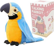 Cutiest talking parrot toy - cutiest,