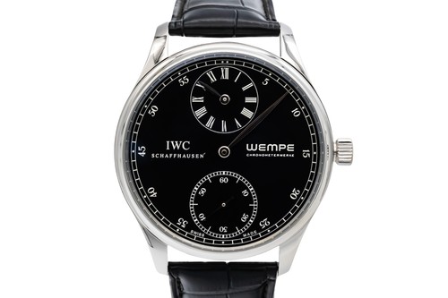 Iwc portuguese regulateur - iwc,