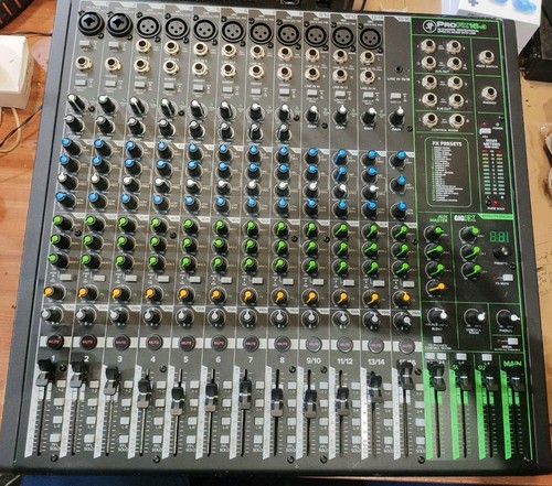 Mackie profx16v3 channel - mackie, 16